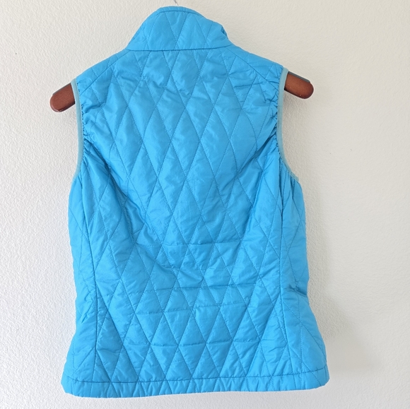 Patagonia  Blue Sky Nano Puff Quilted Lightweight Vest size Medium - Picture 9 of 16